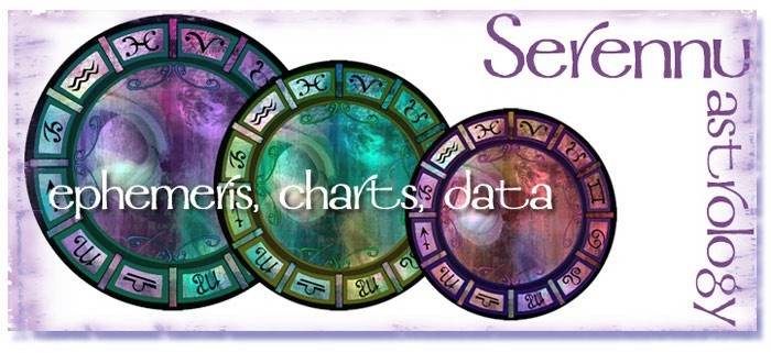Serennu Astrology Logo
