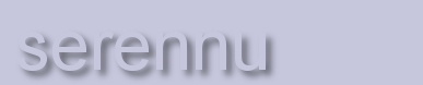 Serennu Astrology Ephemeris - Text Logo